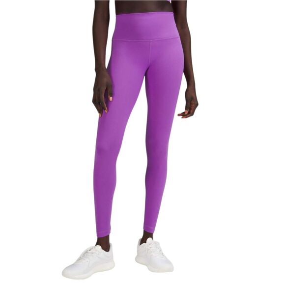 lululemon athletica Pants - Lululemon Wunder Train High-Rise Tight 28" Moonlit Magenta
